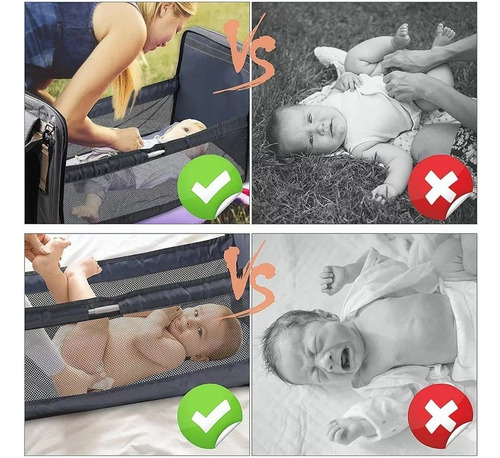 Mochila Impermeable Multifunción 5 En 1 Para Pañales Plegabl