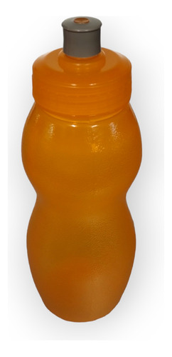 Botella Crom Reforzada Safe Peak  650 Cc Naranja