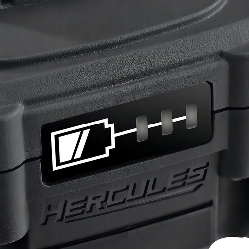 Batería Hercules Y Ligera De Iones De Litio De 12 V Y 4 Ah
