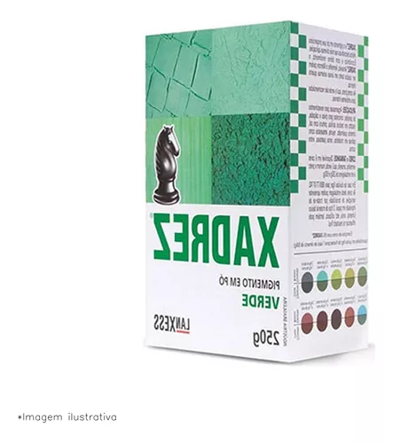 PO XADREZ VERDE 250 gr - XADREZ