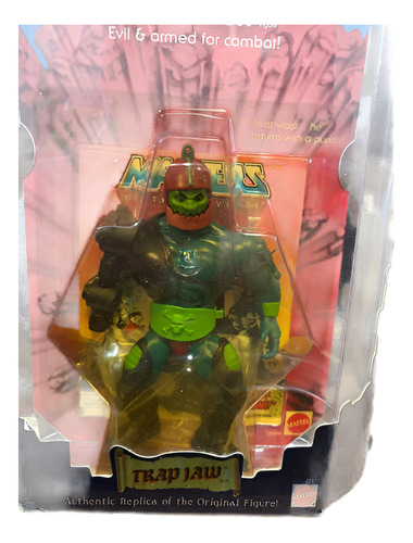 Boneco Mandíbula Comemorativo Mattel 2000 Lacrado - He-man (Usado)