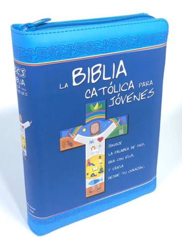 Biblia Católica Para Jóvenes C/cierre (grande) 