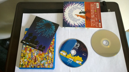 Los Simpson La Veinteava Temporada Completa Bluray (Usado)