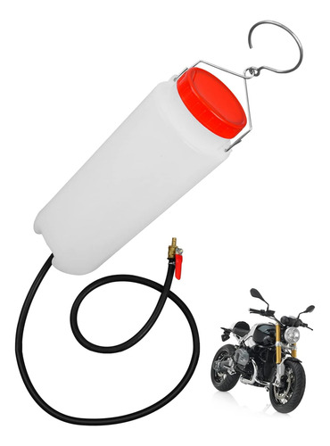 Tanque De Combustible Auxiliar Para Motocicleta Kit De Repar