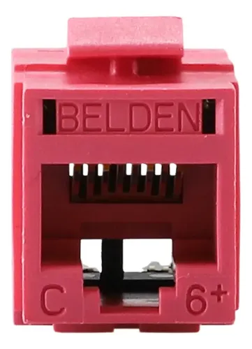 Rev Connect Rj45 Conector Modular Jack Rj45 Cat6 Revconnect Belden Rv6mjkutr | MercadoLibre