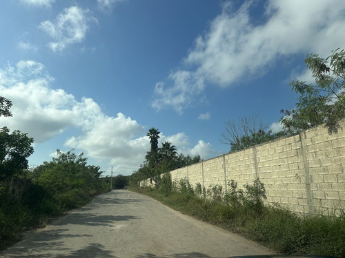 Terreno En Venta A Una Esquina De Periférico Norte Santa Gertrudis Copo Merida
