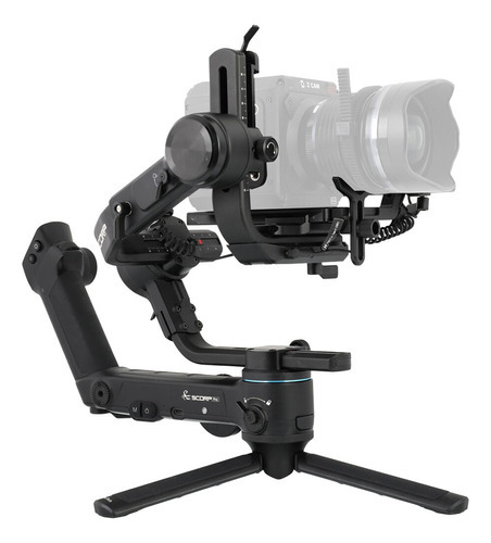 Cardan P/Cámara Gimbal Scorp Pro de Feiyutech, color negro