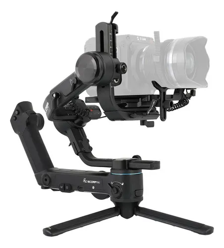 Estabilizador Gimbal de Cámara Profesional DJI Ronin RS3 de 3 Ejes  Standalone - Negro — Cover company