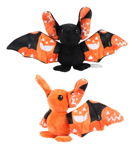 2pcs Halloween Bat Peluche Muñeca Juguete Cumpleaño Regalo