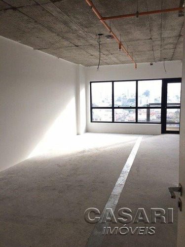Sala Comercial Para Locação, Centro, Diadema. - Sa3766