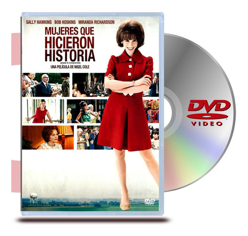 Dvd Mujeres Que Hicieron Historia