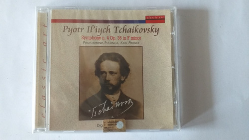 Cd   Tchaikovsky -   Sinfonia Nro 4