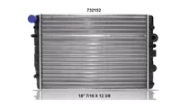 Comprar Radiadores De Agua Volkswagen Pointer 2008 Deyac 34 Mm