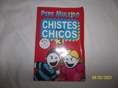  Pepe Muleiro Chistes Para Chicos 3 Best Seller