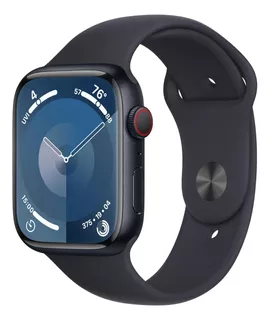 Apple Watch Serie 9 45mm Midnight Sport Band M/l Celular