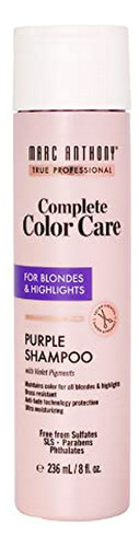 Champú Para Cabello -  Complete Color Care Purple Shampoo Fo