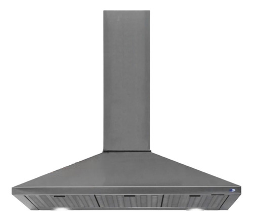 Campana De Cocina Cucinela 90 Cm Acero Extractor Motor Turbo