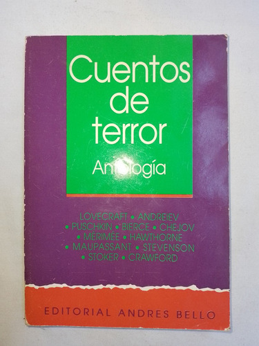 Cuentos De Terror Antología / Varios