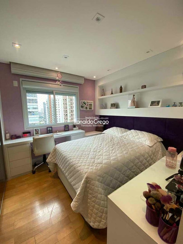 Apartamento Com 3 Dorms, Jardim Anália Franco, São Paulo - R$ 1.98 Mi - V3757
