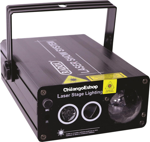 Proyector De Luz Laser Con Efecto Led Agua