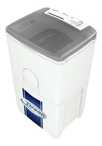 Lavarropas semiautomático Drean Family 6 ECO blanco 6kg 220 V