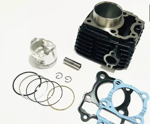 Kit Cilindro Piston Completo Boxer Ct 100: Potencia Total