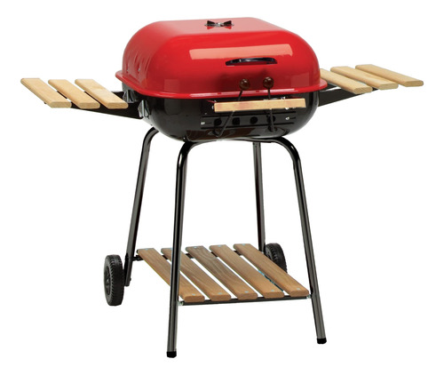 Meco Americana Swinger - Parrilla De Carbón Portátil Con .