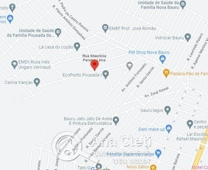 Imagem 2 de 4 de Vendo Bauru/sp, Santa Edwiges, Terreno De 126m² - Lote A Venda No Bairro Pousada Da Esperança Ii - Bauru, Sp - An95296
