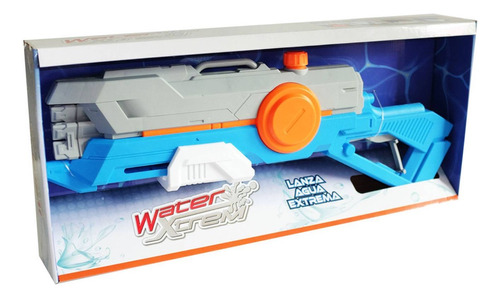 Pistola De Agua Water Xtrem Lanzador Agua 65 Cms Con Tapa