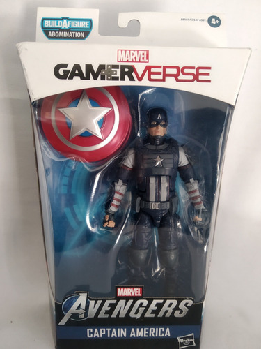 Marvel Legends Baf Abominacion Iron Man Lider Rage C America