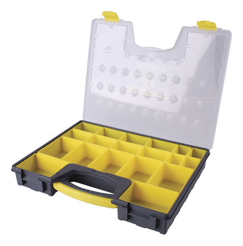 Caja Organizadora Plástica 16  X 13  X 2 Surtek