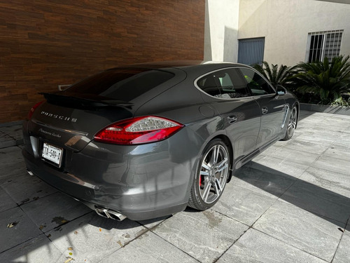 Porsche Panamera 4.8 Turbo V8 Pdk At