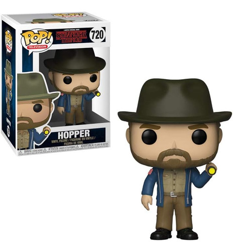  Funko Pop! Televisão: Stranger Thingshopper Com Lanterna, P