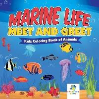 Libro Marine Life Meet And Greet - Kids Coloring Book Of ...