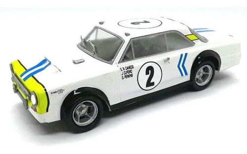Maqueta Claseslot Autos Torino 380w Nurburgring N°2 Mision