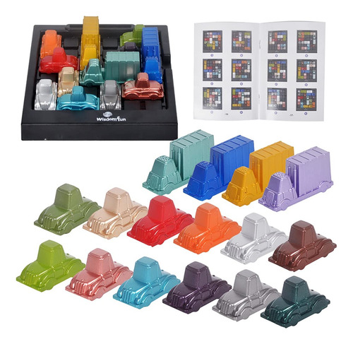 Juegos De Mesa De Razonamiento Lógico Para Niños Juegos De Enseñanza Juegos De Habilidad Primera Infancia Puzzle Concentración Equilibrio Paciencia Desarrollo Set