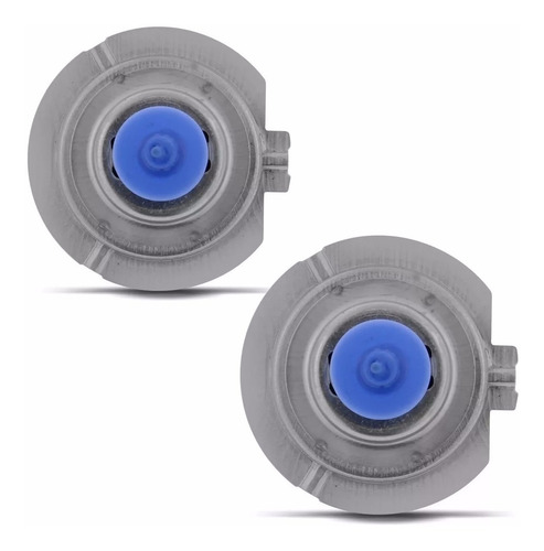 Kit Lâmpadas Gol G3 2003 2004 2005 Super Brancas Farol Duplo