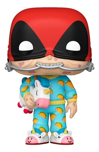 Funko Pop! Marvel - Deadpool: Sleepover 1344