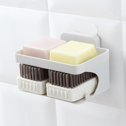 Jabonera De 2 Niveles Jabonera De Doble Capa Para Ducha