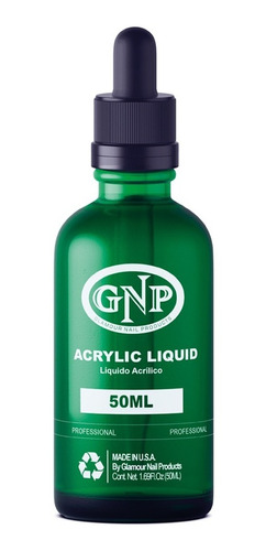 Liquido Acrilico Gnp Profesional 50ml Nice