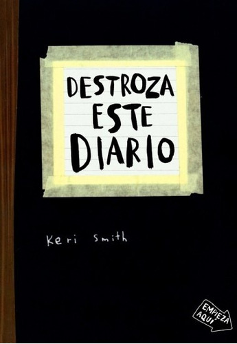 Imagen 1 de 1 de Destroza Este Diario - Smith, Keri