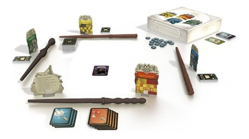Imagen 3 de 5 de Juego De Mesa - Harry Potter Desmaius! - 8+años