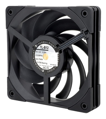 Thermalright Tl-b12 Ventilador Cooler Fan Presión Estática