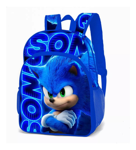 Sonic Three Piece School Bag