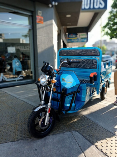 Imagen 11 de 16 de Triciclo Cargo Electrico Sunra Trabajo King Kong Scooter