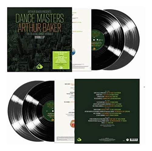 Arthur Baker Presenta A Maestros De Baile: Arthur Baker The