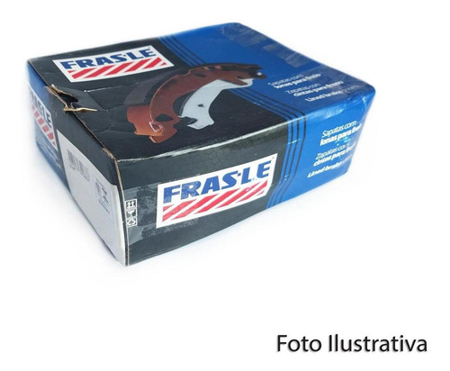 Imagem 1 de 1 de Jogo Sapata Freio Peugeot 405 Gl 1.6 1.8 - 2.0 93 À 00