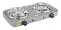 Comprar Fogareiro Eletrico Cooktop Bak 2 Bocas 2000w 110v Cinza