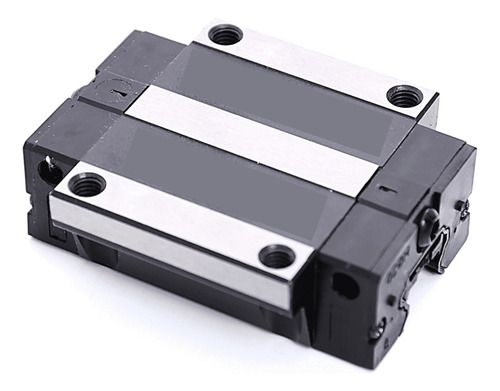 1 Guia Linear 20mm X 3000mm + 2 Patim Com Aba De 20mm