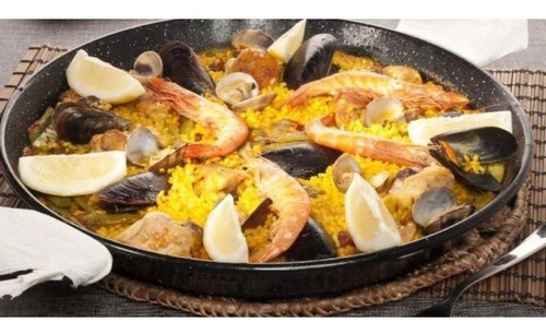 Condimento Con Azafrán Para Paella Sabater 5 Sobres 12 Gr